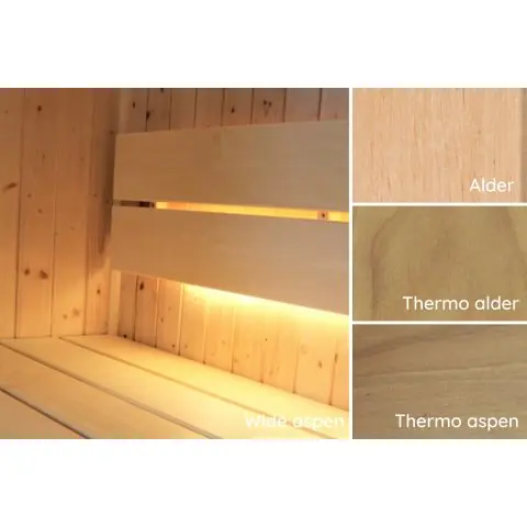Bästa pris Tylö Classic Wide Lave